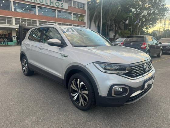 VOLKSWAGEN T-CROSS 1.4 250 TSI TOTAL FLEX HIGHLINE AUTOMÁTICO